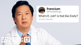 Ken Jeong Answers More Medical Questions From Twitter  Tech Support  WIRED