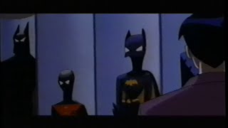 Batman Beyond 1999 Teaser VHS Capture