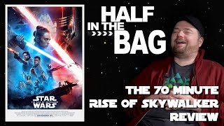 Half in the Bag The 70Minute Rise of Skywalker Review