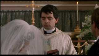 Mr Bean Watch Him Hilariously Stumble as a Trainee Priest