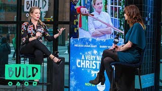 Melissa Joan Hart Chats Lifetimes A Very Nutty Christmas