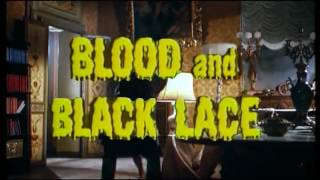 BLOOD AND BLACK LACE  1964 Trailer