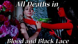 All Deaths in Blood and Black Lace 1964