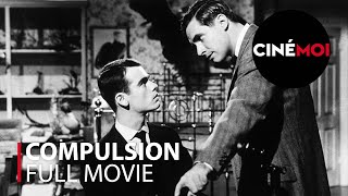 Compulsion 1959  Classic Movie Full HD  Bradford Dillman Dean Stockwell Orson Welles