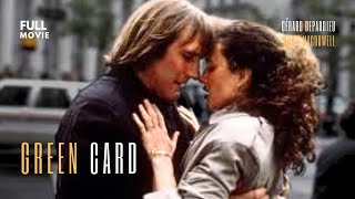 Green Card  1990 Romantic Comedy Grard Depardieu I Andie MacDowell