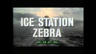 Ice Station Zebra  1968 letterbox trailer