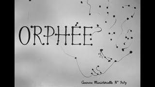 ORPHE  ORPHEUS 1950 with subtitles  subttulos  Untertitel