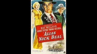 Alias Nick Beal Screen Guild Theatre with Ray Milland and Broderick Crawford 1949 radio