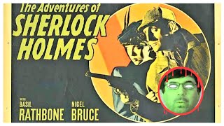 THE ADVENTURES OF SHERLOCK HOLMES 1939  Review