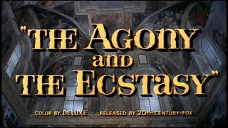 The Agony and the Ecstasy 1965 Approved  Biography Drama History Trailer