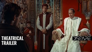 The Agony and the Ecstasy  1965  Theatrical Trailer