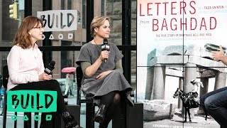 Directors Sabine Krayenbhl And Zeva Oelbaum Discuss Documentary Letters From Baghdad