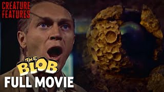 The Blob 1958  Full Movie  Creature Features