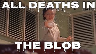 All Deaths in The Blob 1958