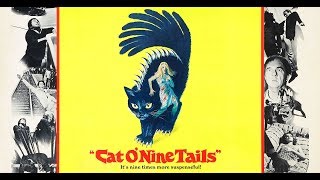 The Cat O Nine Tails Original Trailer Dario Argento 1971