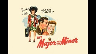 The Major and the Minor Original Trailer Billy Wilder 1942