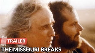 The Missouri Breaks 1976 Trailer  Marlon Brando  Jack Nicholson