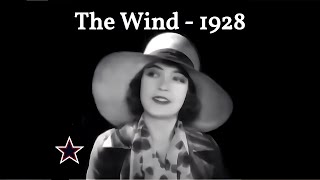 The Wind 1928 Silent Movie by Victor Sjstrm With Lillian Gish