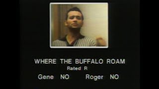 Where the Buffalo Roam 1980 movie review  Sneak Previews with Roger Ebert and Gene Siskel