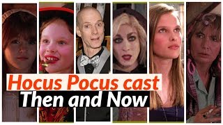 Hocus Pocus cast Then and Now Photo Age