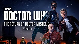 Doctor Who The Return of Doctor Mysterio  Christmas 2016 BBC One TV Trailer