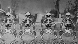silly symphony  the skeleton dance 1929 disney short