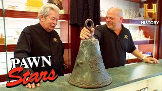 Pawn Stars 7000 SHIPWRECKED Dutch East India Company Bell Season 2
