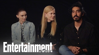 Lion Nicole Kidman Rooney Mara  Dev Patel Discuss Shooting The Film  Entertainment Weekly