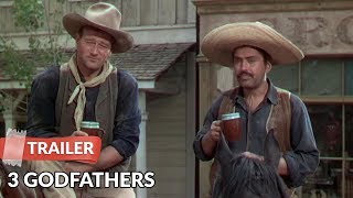 3 Godfathers 1948 Trailer HD  John Wayne  Pedro Armendariz