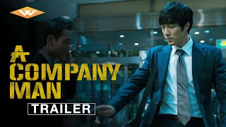 A COMPANY MAN Official Trailer  Dramatic Korean Action Crime Adventure  Starring So Jiseob