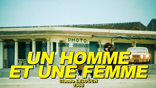 UN HOMME ET UNE FEMME  1966 Anouk AIME JeanLouis TRINTIGNANT Pierre BAROUH