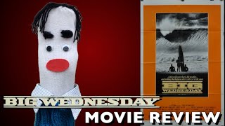 Movie Review Big Wednesday 1978 with JanMichael Vincent  Gary Busey