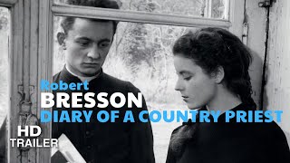 Journal dun cur de campagne  Diary of a Country Priest 1951 Trailer  Director Robert Bresson