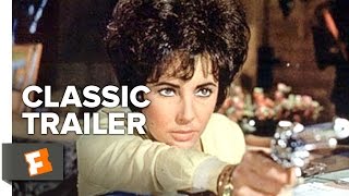 The Comedians 1967 Official Trailer  Richard Burton Elizabeth Taylor Movie HD
