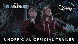 Escape to Witch Mountain  Unofficial Official Trailer  Disney