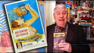 CLASSIC MOVIE REVIEW Joan Crawford in FEMALE ON THE BEACH  STEVE HAYES