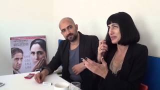 Interview with Shlomi and Ronit Elkabetz on Gett The Trial of Viviane Amsalem