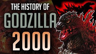 The History of Godzilla 2000 Millennium 1999
