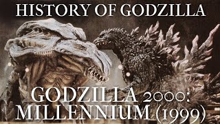 Godzilla 2000 Millennium 1999  History of Godzilla 25  TitanGoji Movie Reviews