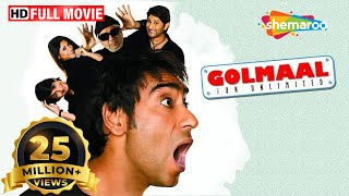 Golmaal  Fun Unlimited 2006HD  Eng Subs Hindi Full Comedy Movie  Ajay Devgan  Arshad Warsi