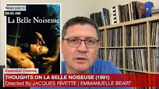 LA BELLE NOISEUSE 1991 directed by JACQUES RIVETTE Essential cinema