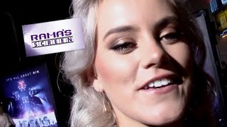 HILLSONG LET HOPE RISE Red Carpet Interview With Joel Houston And Taya Smith