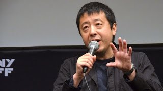 Mountains May Depart Press Conference  Jia Zhangke  NYFF53