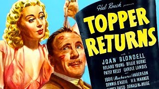 TOPPER RETURNS  Full Comedy Movie  Joan Blondell  Carole Landis  English  HD  720p