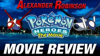 POKMON HEROES    2002 Retro Movie Review