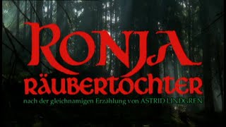 Ronja Rubertochter 1984  Trailer  German Deutsch