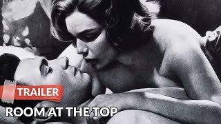 Room at the Top 1959 Trailer  Laurence Harvey  Simone Signoret