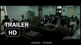 Shahid Official Movie Trailer   18 Oct 2013  By  Anurag Kashyap