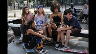 Skate Kitchen Official Trailer  Starring The Skate Kitchen and Jaden Smith