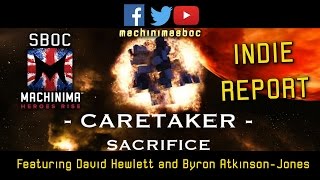 David Hewlett Talks Caretaker Sacrifice